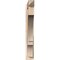 Ekena Millwork Balboa Arts & Crafts Smooth Outlooker, Douglas Fir, 5 1/2"W x 34"D x 38"H OUT06X34X38BOA03SDF - alternate 4